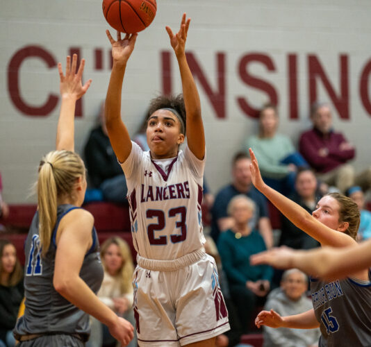 Dadzie continues excelling in new role as short-handed Loyalsock girls defeat Warrior Run